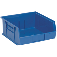 Quantum Storage System QUS235BL Bacs ultra empilable & suspendable, 11" la, 5" h x 10-7/8" p, Bleu