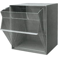 Quantum Storage System QTB301GY Syst&egrave;me de casiers modulaires Tip-Out, 11-3/16" la x 11-7/8" p x 13-7/8" h