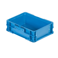 Orbis 6702097 Syst&egrave;me de contenants d'exp&eacute;dition 4845 de StakPak Plus, 15" la x 12" p x 5" h, Bleu royal
