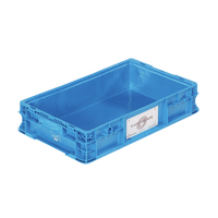 Orbis 6701478 StakPak Plus 4845 System Containers, 15" W x 24" D x 5" H, Royal Blue