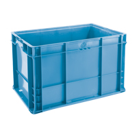 Orbis 6701137 Syst&egrave;me de contenants d'exp&eacute;dition 4845 de StakPak Plus, 15" la x 24" p x 14,5" h, Bleu royal