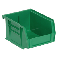 Quantum Storage System QUS210GN Bacs ultra empilable & suspendable, 4-1/8" la, 3" h x 5-3/8" p, Vert