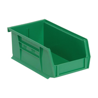 Quantum Storage System QUS220GN Bacs ultra empilable & suspendable, 4-1/8" la, 3" h x 7-3/8" p, Vert
