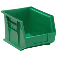 Quantum Storage System QUS239GN Bacs ultra empilable & suspendable, 8-1/4" la, 7" h x 10-3/4" p, Vert