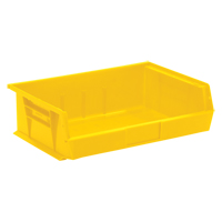 Quantum Storage System QUS245YL Ultra Stack & Hang Bin, 16-1/2" W x 5" H x 10-7/8" D, Yellow