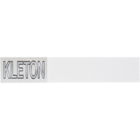KLETON CC310 &eacute;tiquette d'armoire pour pi&egrave;ces KPC-400