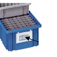 Quantum Storage System LBL5X8 Label Holder