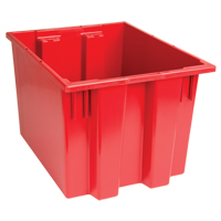 Quantum Storage System SNT195RD Contenants Stack & Nest, 13" x 19,5" x 15,5", Rouge