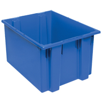 Quantum Storage System SNT230BL Contenants Stack & Nest, 13" x 23,5" x 19,5", Bleu