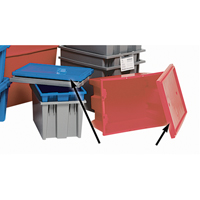 Quantum Storage System LID301BL Cover for Stack & Nest Tote