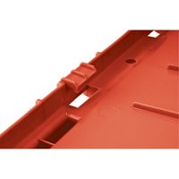 Quantum Storage System LID181RD Couvercle pour contenants Stack & Nest