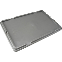 Quantum Storage System LID241GY Cover for Stack & Nest Tote