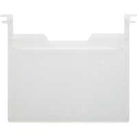 Quantum Storage System SNH010 Label Holder for Stack & Nest Tote