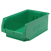 Quantum Storage System QMS532GN Contenants g&eacute;ants empilables, 12,375" la x 19,75" p x 7,875" h, Vert