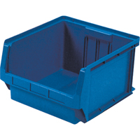 Quantum Storage System QMS543BL Giant Stacking Containers, 18.375" W x 19.75" D x 11.875" H, Blue