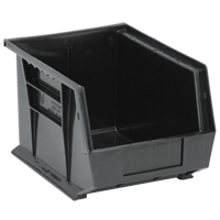 Quantum Storage System QUS239BK Ultra Stack & Hang Bin, 8-1/4" W x 7" H x 10-3/4" D, Black