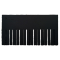 Quantum Storage System DL93120CO Long Conductive Grid Dividers