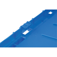 Lewis Bins+ 5382679 Polylewton Stack-N-Nest&reg; Containers - Covers