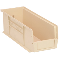 Quantum Storage System QUS234IV Bacs ultra empilable & suspendable, 5-1/2" la, 5" h x 14-3/4" p, Ivoire
