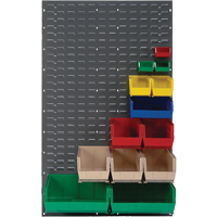 Quantum Storage System QLP-3661 Louvered Panel