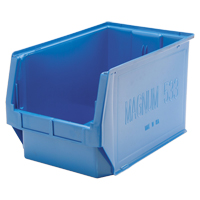 Bac MAGNUM, 11-7/8" ha x 12-3/8" la x 19-3/4" p, Capacité de 150 lb, Noir  CD084 | TENAQUIP