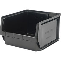 Quantum Storage System QMS543BK Contenant empilable, 18,375" la x 18,375" p x 11,875" h, Noir