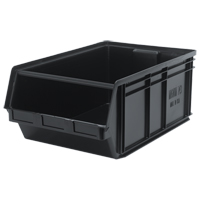 Quantum Storage System QMS743BK Bac MAGNUM, 11-7/8" ha x 18-3/8" la x 29" p, Capacit&eacute; de 150 lb, Noir