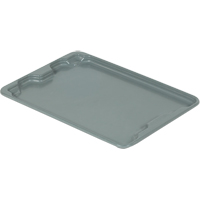 Lewis Bins+ 8030633 Stack-N-Nest&reg; Plexton Containers - Covers