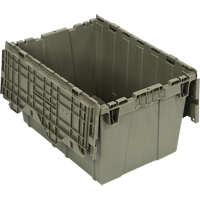 Quantum Storage System QDC2115-12 Conteneur &agrave; couvercle attach&eacute;, 12,75" x 19,25" x 15,25", Vert