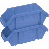 Quantum Storage System QP1887BL Quick Pick Bins, 7" x 8.375" x 18.5", Blue