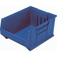 Quantum Storage System QUS955BL Hulk Containers, 18-1/4" W x 12" H x 23-7/8" D, Blue