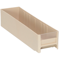 Quantum Storage System IDR201IV Cabinet Drawer, 2-3/4" W x 11" D x 2-1/2" H, Ivory