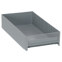 Quantum Storage System IDR203GY Cabinet Drawer, 5-5/8" W x 11" D x 2-1/2" H, Grey
