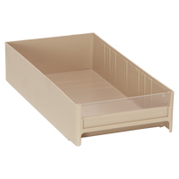 Quantum Storage System IDR203IV Cabinet Drawer, 5-5/8" W x 11" D x 2-1/2" H, Ivory