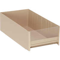 Quantum Storage System IDR204IV Cabinet Drawer, 5-5/8" W x 11" D x 3-5/16" H, Ivory