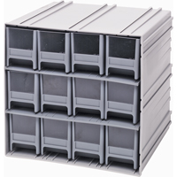 Quantum Storage System QIC-122GY Interlocking Storage Cabinet