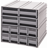 Quantum Storage System QIC-8143GY Interlocking Storage Cabinet