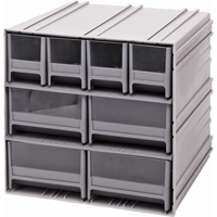 Quantum Storage System QIC-4244GY Casiers de rangement &agrave; enclenchement