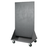 Quantum Storage System QMD-36H Mobile Louvered Rack