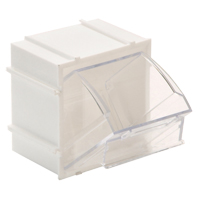 Quantum Storage System QTB409WT Individual Tip Out Bins, 2-13/16" W x 2-3/8" D x 3" H, 9 Drawers