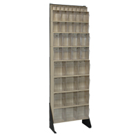 Quantum Storage System QFS170-36IV Support pour bacs basculants, 23-5/8" la x 8" p x 75" h, 36 tiroirs