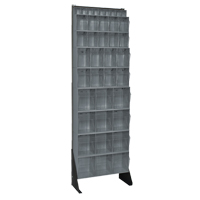 Quantum Storage System QFS170-36GY Support pour bacs basculants, 23-5/8" la x 8" p x 75" h, 36 tiroirs