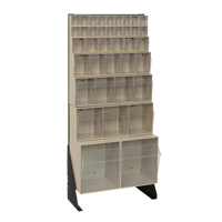 Quantum Storage System QFS148-38IV Support pour bacs basculants, 23-5/8" la x 8" p x 52" h, 38 tiroirs