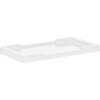 Quantum Storage System LID2516-8WT Bacs empilables en crois&eacute; - Couvercles