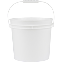 Pail With Handle, Plastic, 5 L  CF469 | TENAQUIP