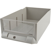 KLETON CF481 Replacement Drawer for KPC-200 Parts Cabinets, Plastic, 5-3/8" W x 9-13/16" D x 3-3/10" H, Grey