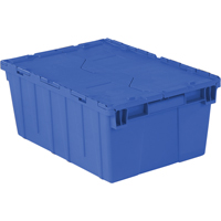Orbis 5899562 Contenants de distribution Flipak en plastique poly&eacute;thyl&egrave;ne (PE), 21,9" x 15,2" x 9,3", Bleu