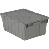 Orbis 5899560 Contenants de distribution Flipak en plastique poly&eacute;thyl&egrave;ne (PE), 21,9" x 15,2" x 9,3", Gris