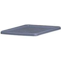 Rubbermaid FG172000GRAY Couvercle pour caisse-palette