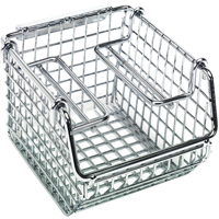 Wire Mesh Stack & Hang Bins  CF751 | TENAQUIP